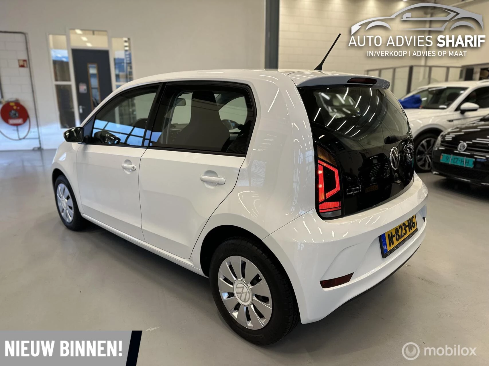 Hoofdafbeelding Volkswagen up!