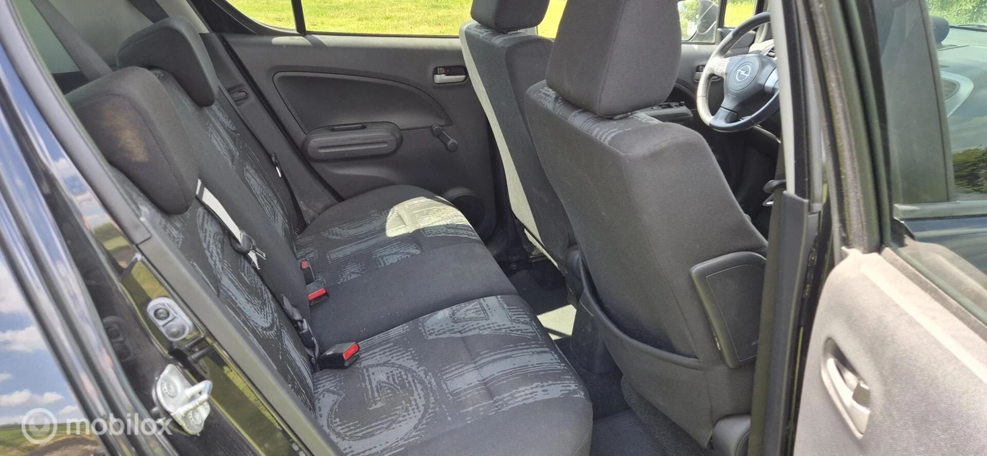 Hoofdafbeelding Opel Agila