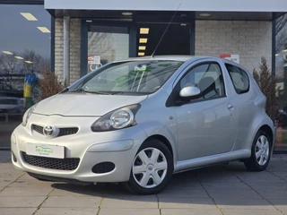 Toyota Aygo 1.0-12V Comfort Automaat – NAP – 27.000 km – Airco – Nieuw APK –