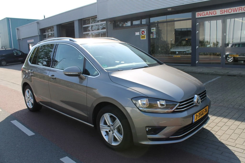 Hoofdafbeelding Volkswagen Golf Sportsvan