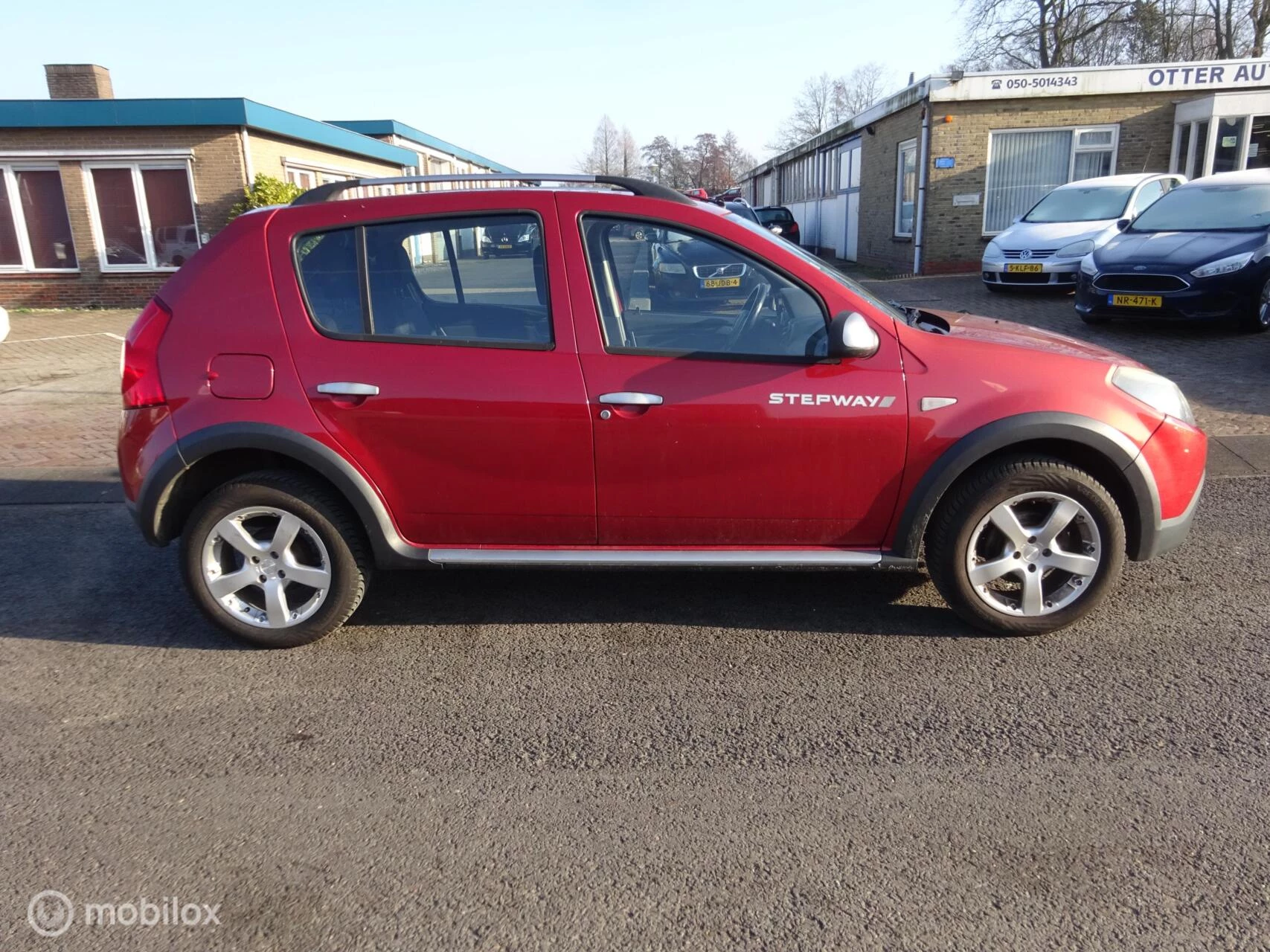 Hoofdafbeelding Dacia Sandero