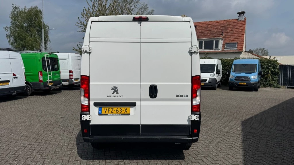 Hoofdafbeelding Peugeot Boxer