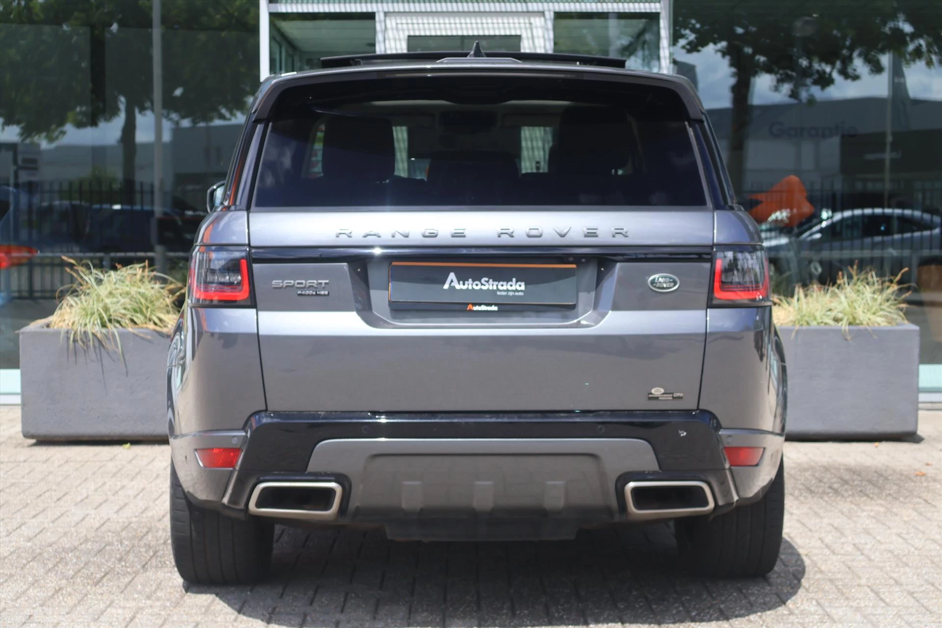 Hoofdafbeelding Land Rover Range Rover Sport