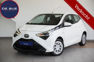 Hoofdafbeelding Toyota Aygo Toyota Aygo 1.0 VVT-i|X-clusiv|Org NL NAP|1ste Eig|Camera|Navi|Carplay|LED|Dealer Onderhouden