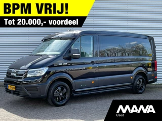 MAN TGE 3.160 164PK RWD L3H2 Dubbel cabine Automaat 3.5T trekgewicht ACC Camera PDC Sidesteps