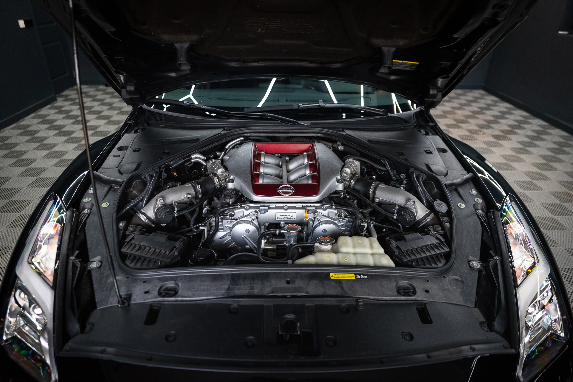 Hoofdafbeelding Nissan GT-R