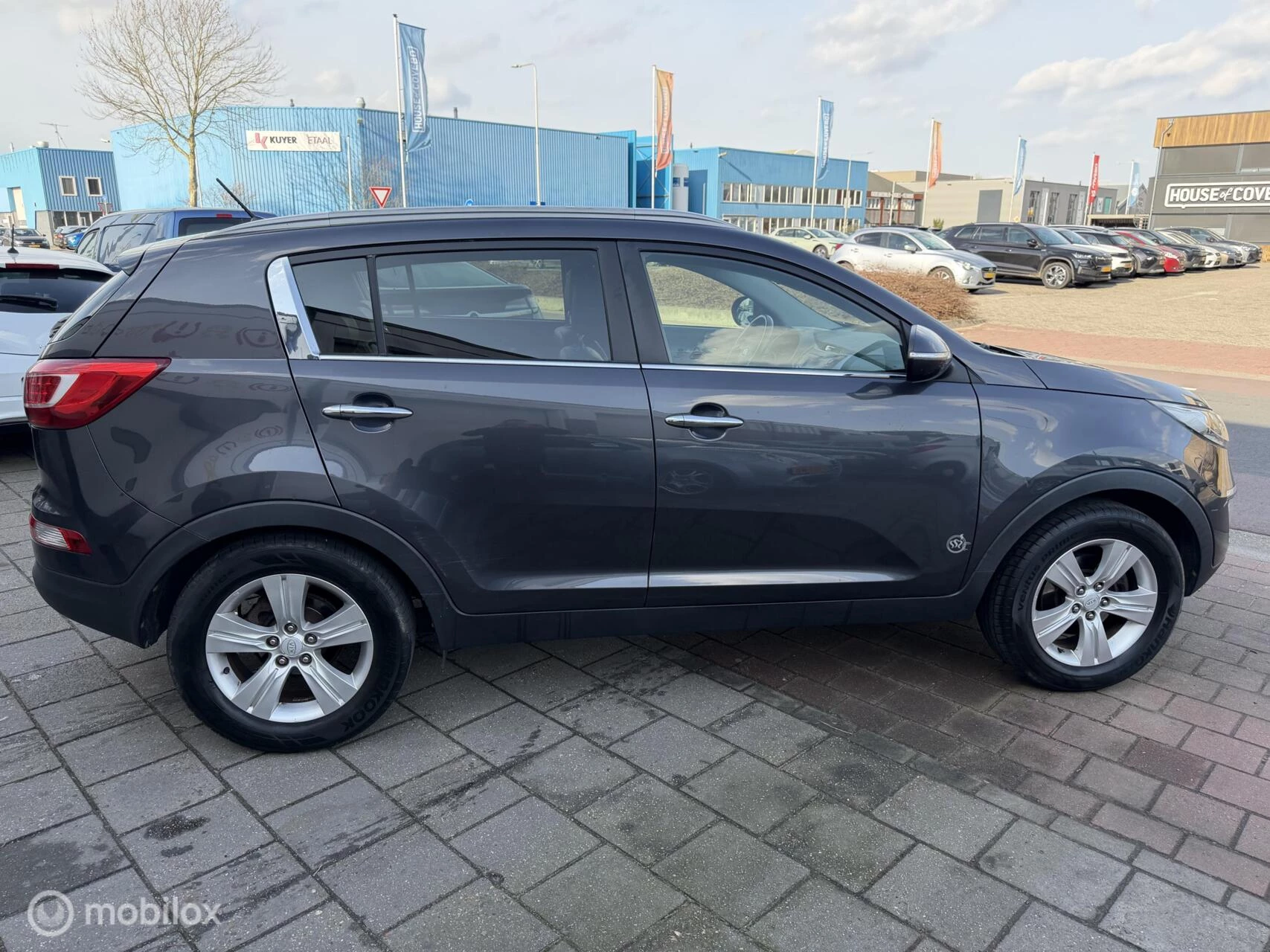 Hoofdafbeelding Kia Sportage