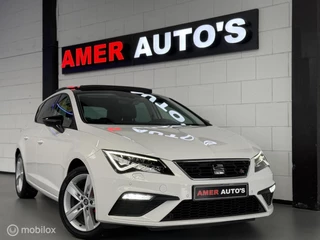 Seat Leon 1.4 TSI FR /Panorama/1e eign./Led/Facelift/Lage KM