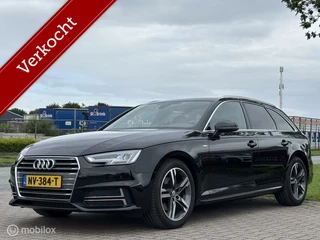 Audi A4 Avant 2.0 TFSI ultra Sport S line Edition cruise