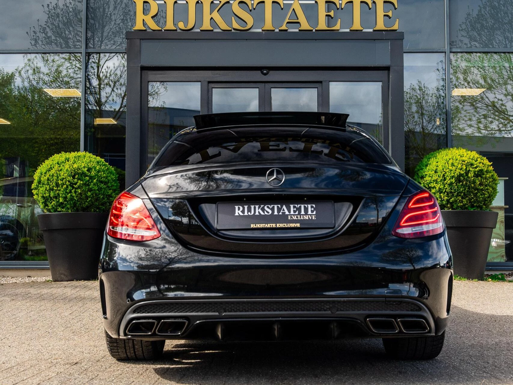 Hoofdafbeelding Mercedes-Benz C-Klasse