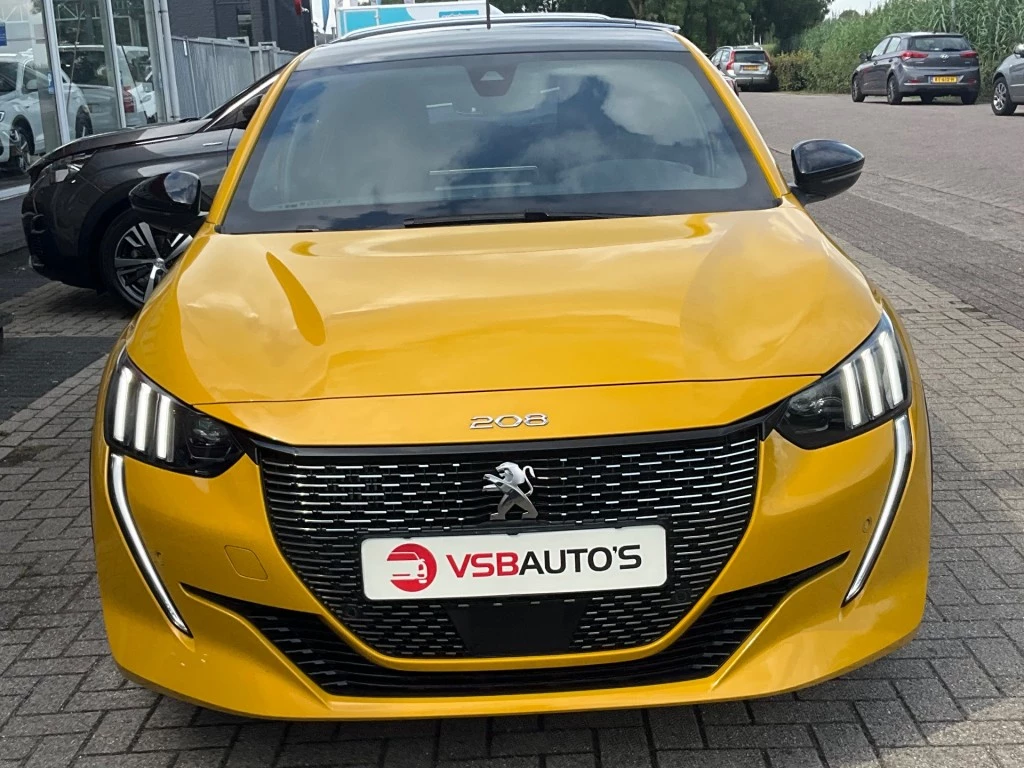 Hoofdafbeelding Peugeot 208