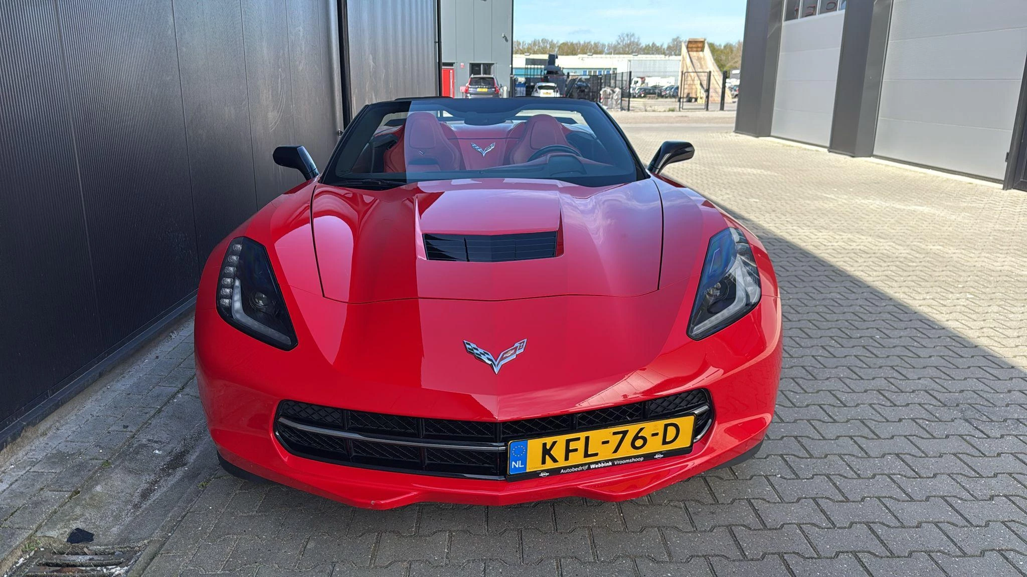 Hoofdafbeelding Chevrolet Corvette