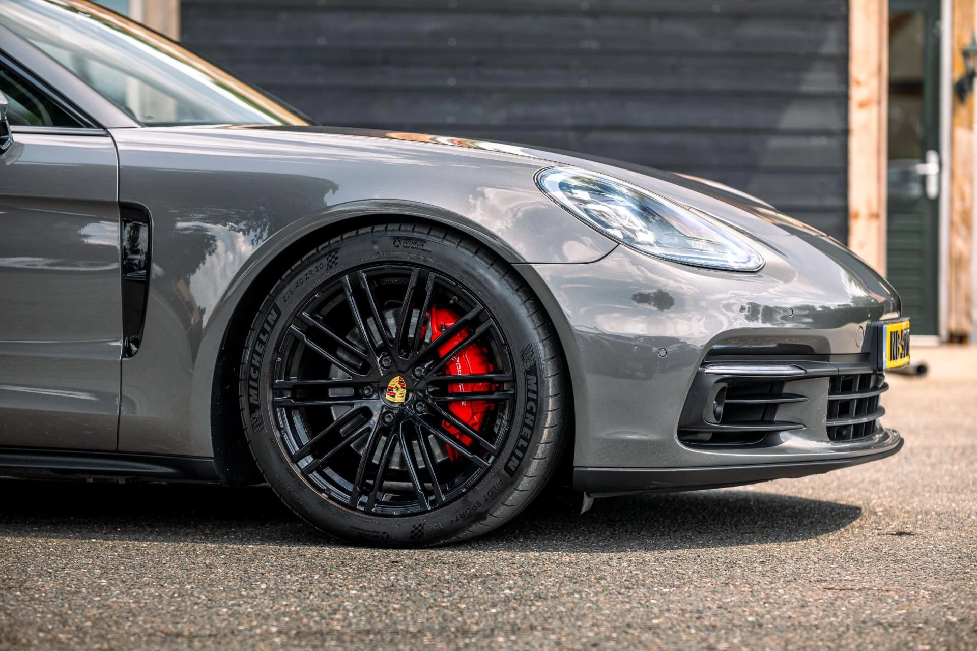 Hoofdafbeelding Porsche Panamera