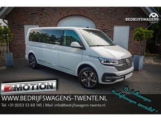 Volkswagen Caravelle T6.1 Caravelle 204pk Highline 4-MOTION DSG L2H1 VOORRAAD ACC | LED | Leder | Side Assist | ELEKT.KLEP | 4X4