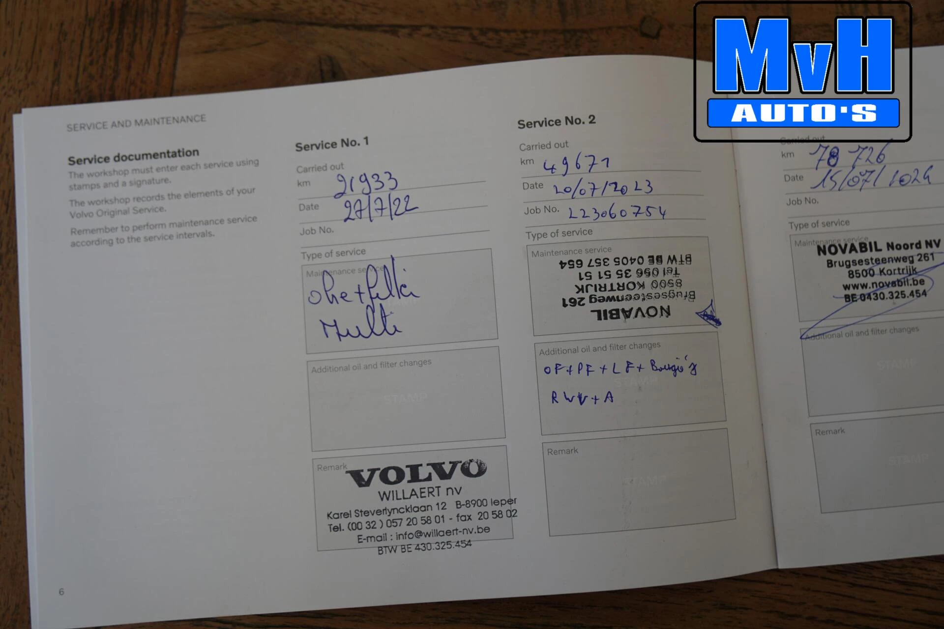 Hoofdafbeelding Volvo XC40