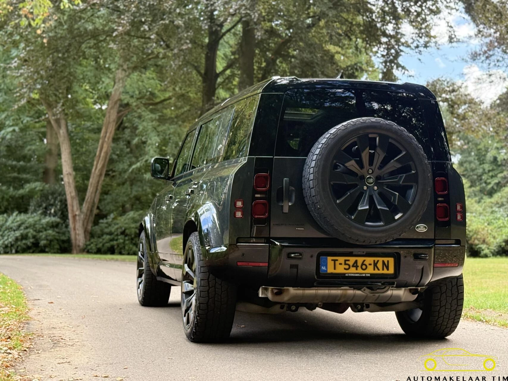 Hoofdafbeelding Land Rover Defender
