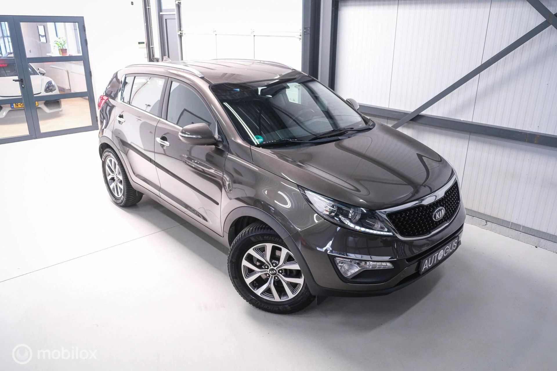Hoofdafbeelding Kia Sportage