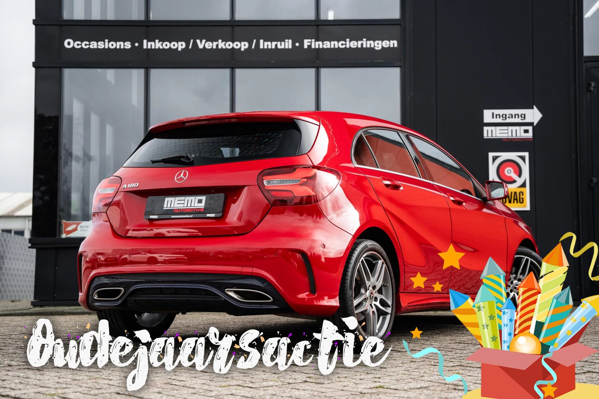 Hoofdafbeelding Mercedes-Benz A-Klasse