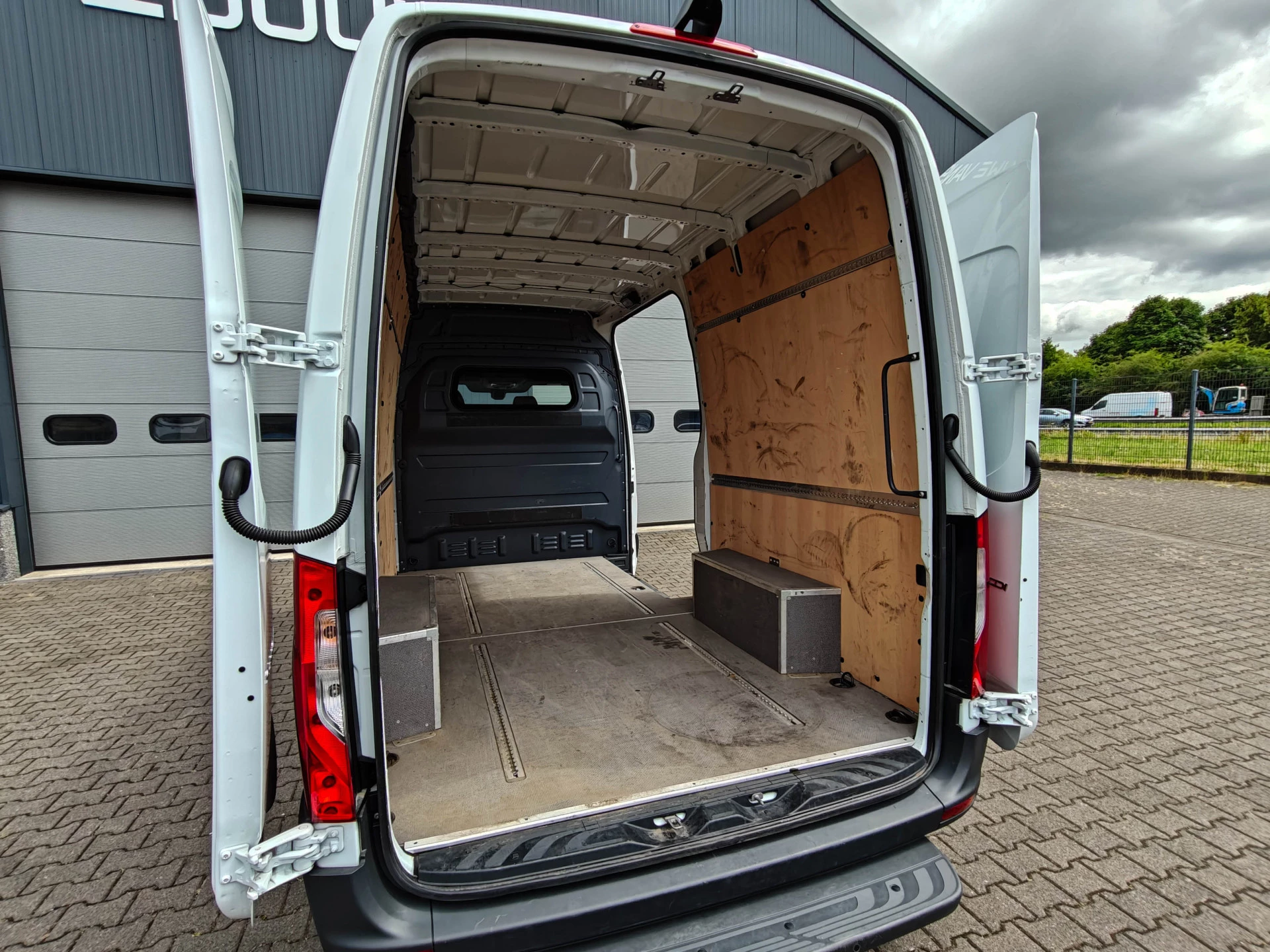 Hoofdafbeelding Mercedes-Benz Sprinter