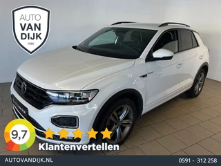 Volkswagen T-Roc 1.5 TSI Sport Business R-Line DSG AUTOMAAT AIRCO CLIMA NAVI CRUISE STOELVERW PDC CAM VIRT COCKPIT NIEUWSTAAT