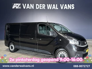 Fiat Talento 2.0 MultiJet 146pk L2H1 Euro6 Airco | Camera | Navigatie | Cruisecontrol Trekhaak, Parkeersensoren, Bijrijdersbank