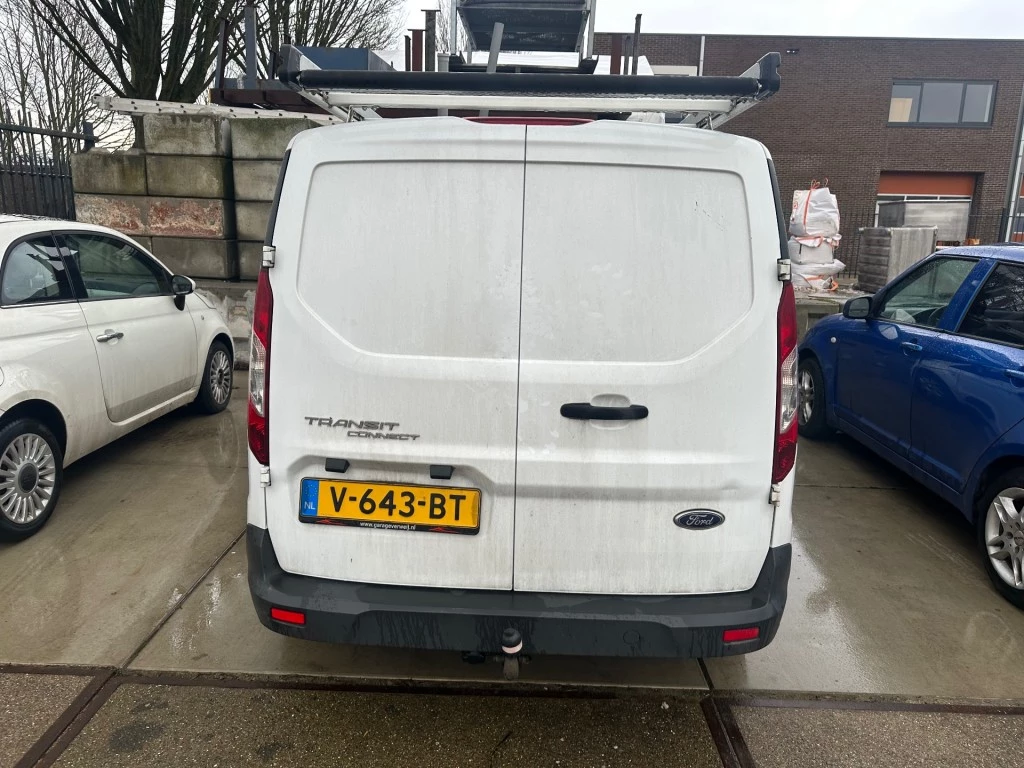 Hoofdafbeelding Ford Transit Connect