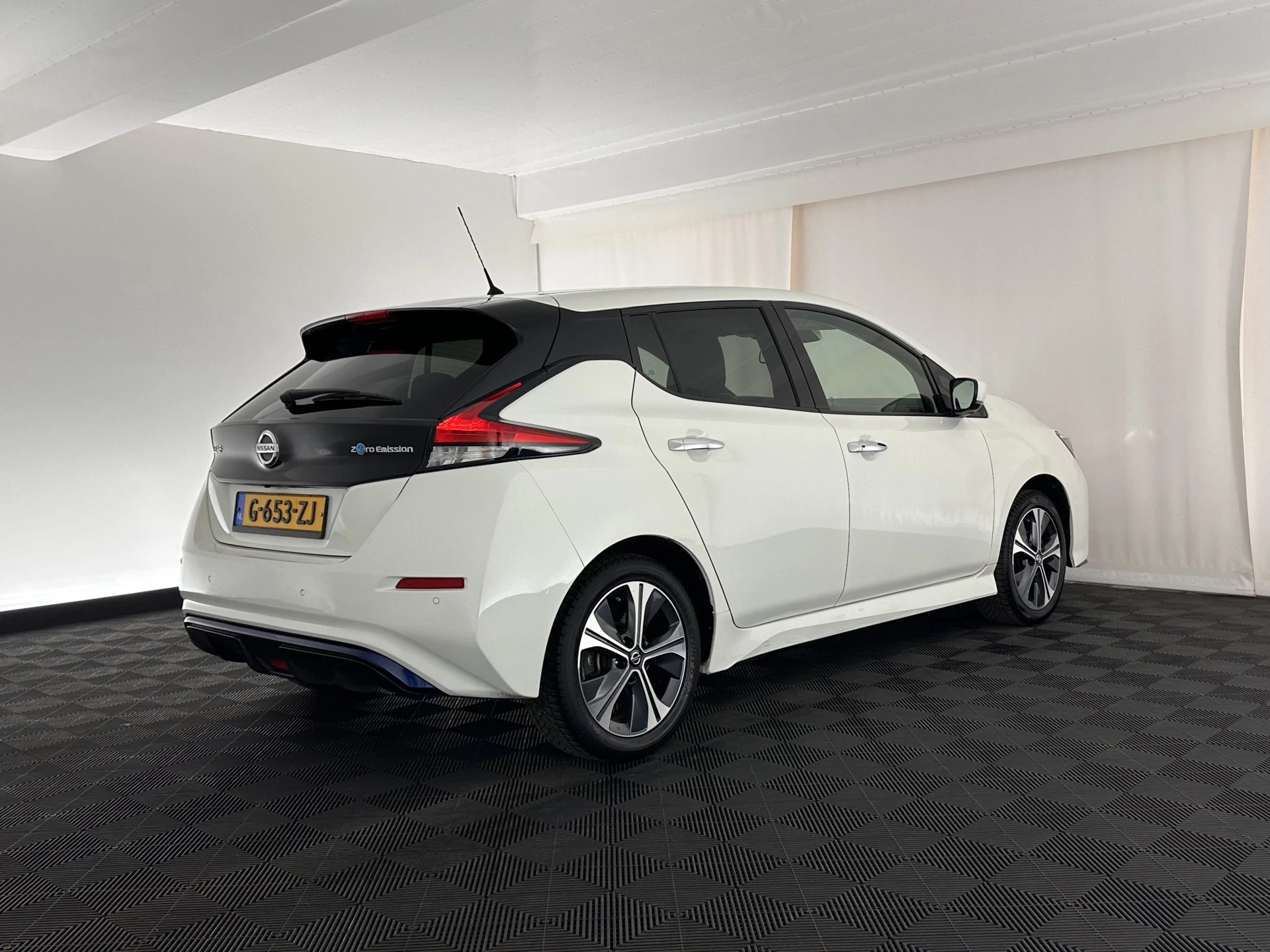 Hoofdafbeelding Nissan Leaf