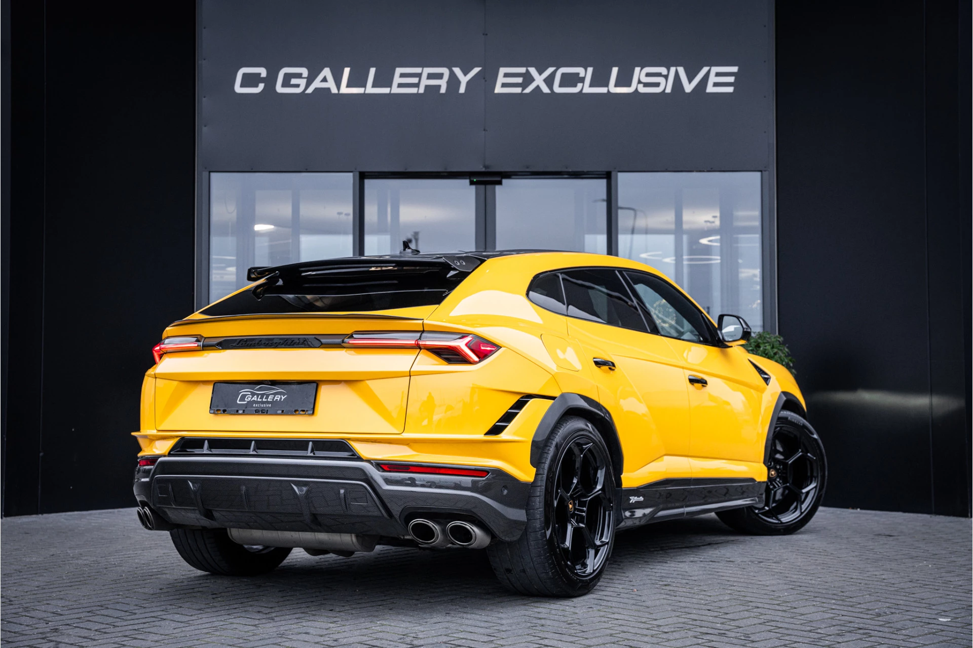 Hoofdafbeelding Lamborghini Urus