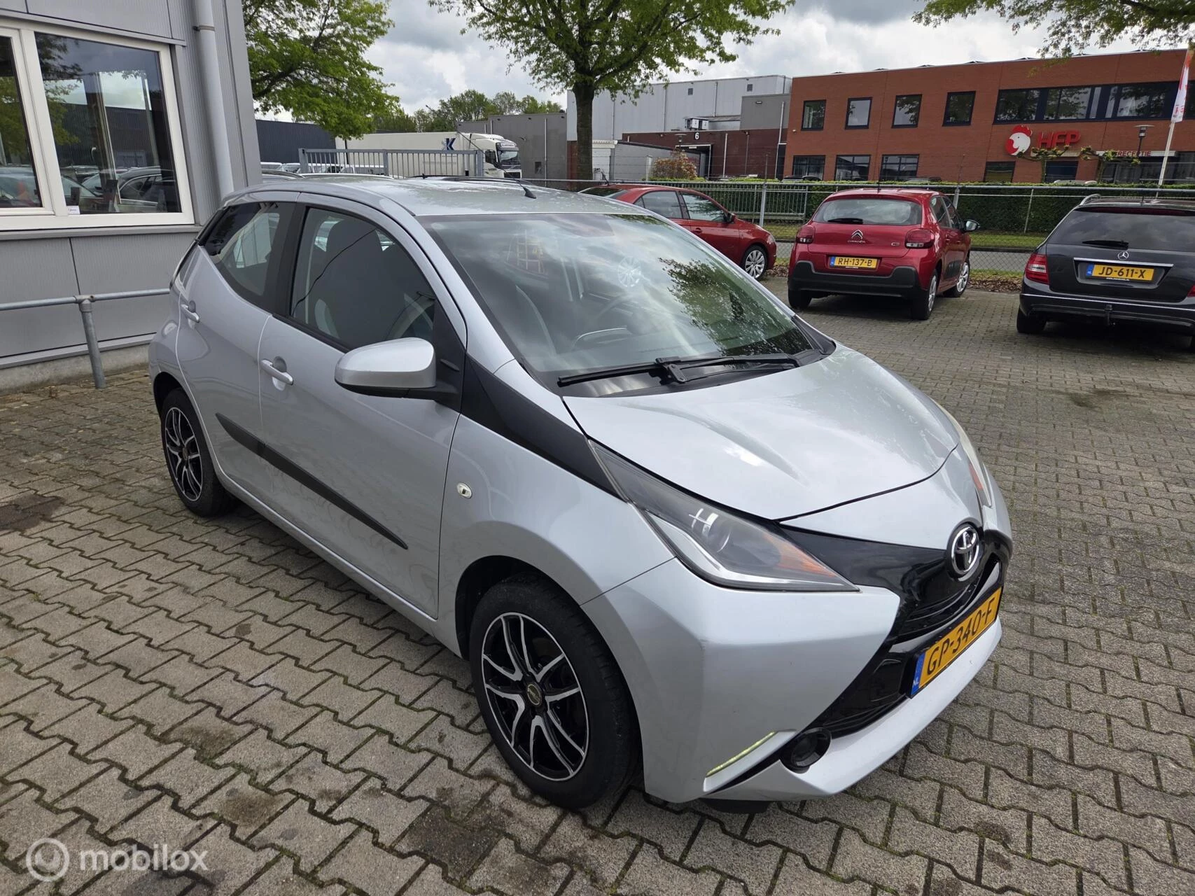 Hoofdafbeelding Toyota Aygo