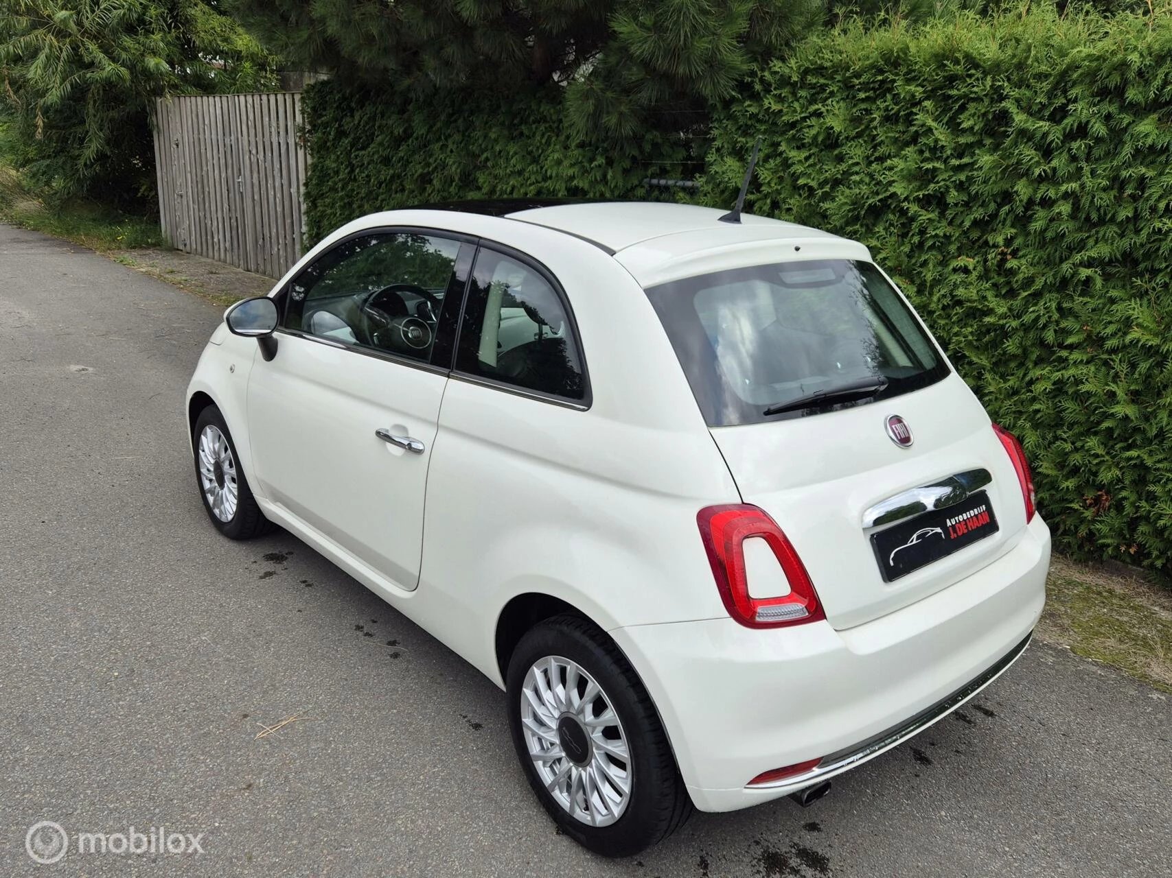 Hoofdafbeelding Fiat 500