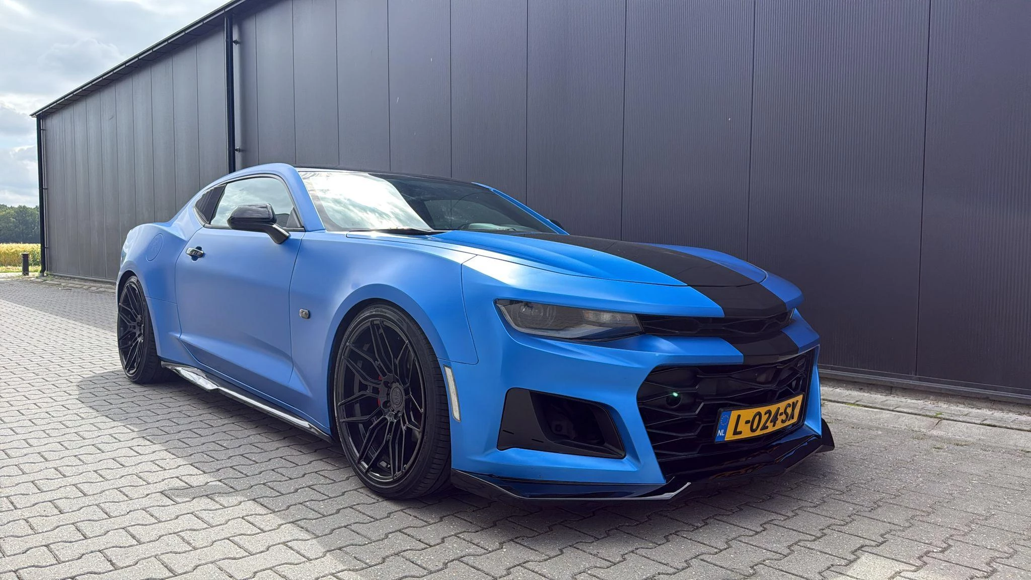 Hoofdafbeelding Chevrolet Camaro