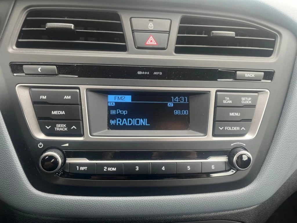 Hoofdafbeelding Hyundai i20