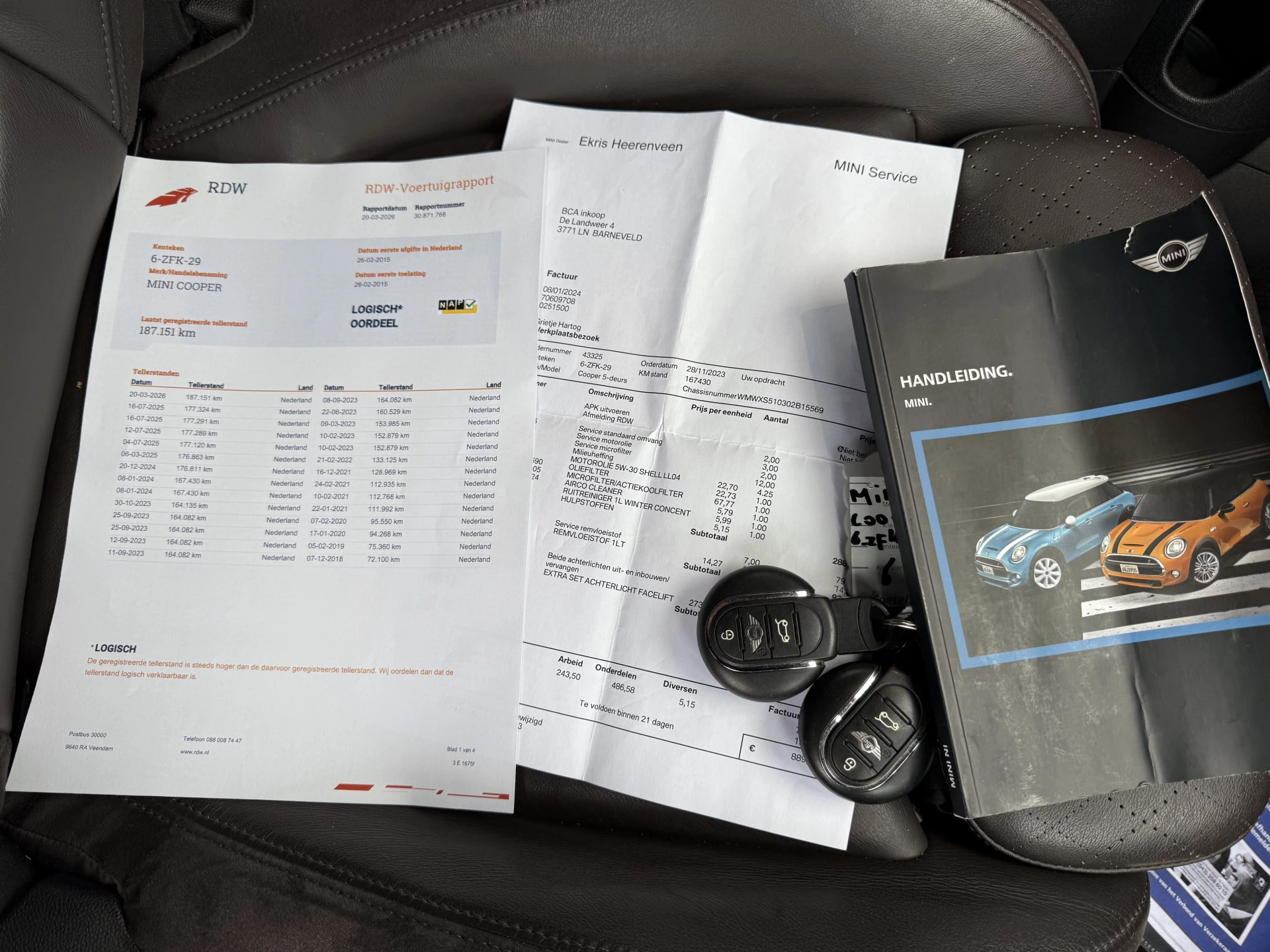 Hoofdafbeelding MINI Cooper