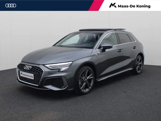 Audi A3 Sportback 40 TFSIe 150kW/204PK S Line · Panoramadak · Lede sportstoelen · Drive select · Garantie tot december 2028 of 100000km