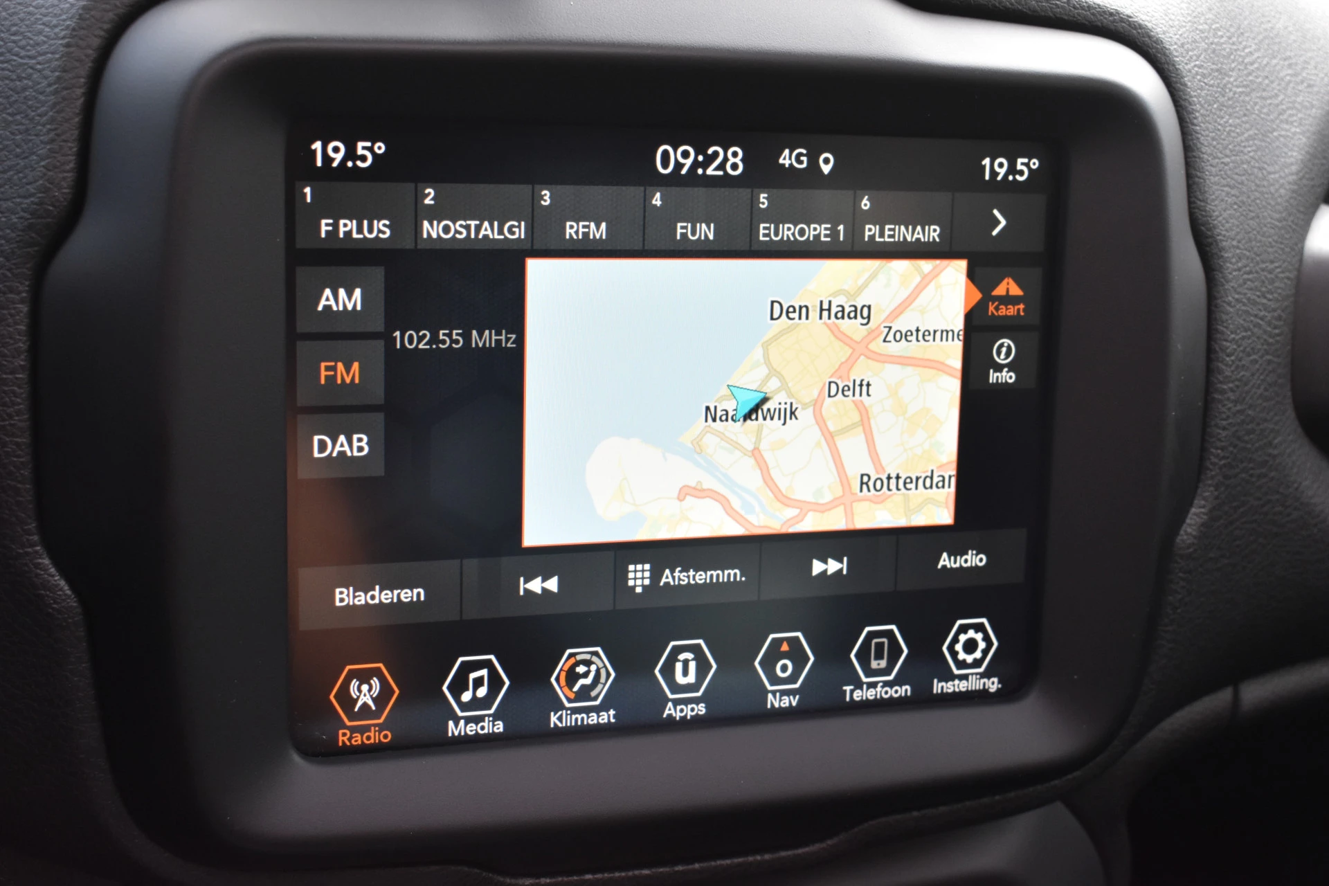 Hoofdafbeelding Jeep Renegade