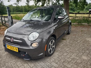 Fiat 500e 500 E-Classic- Opendak- Summersale -2000 Korting!!