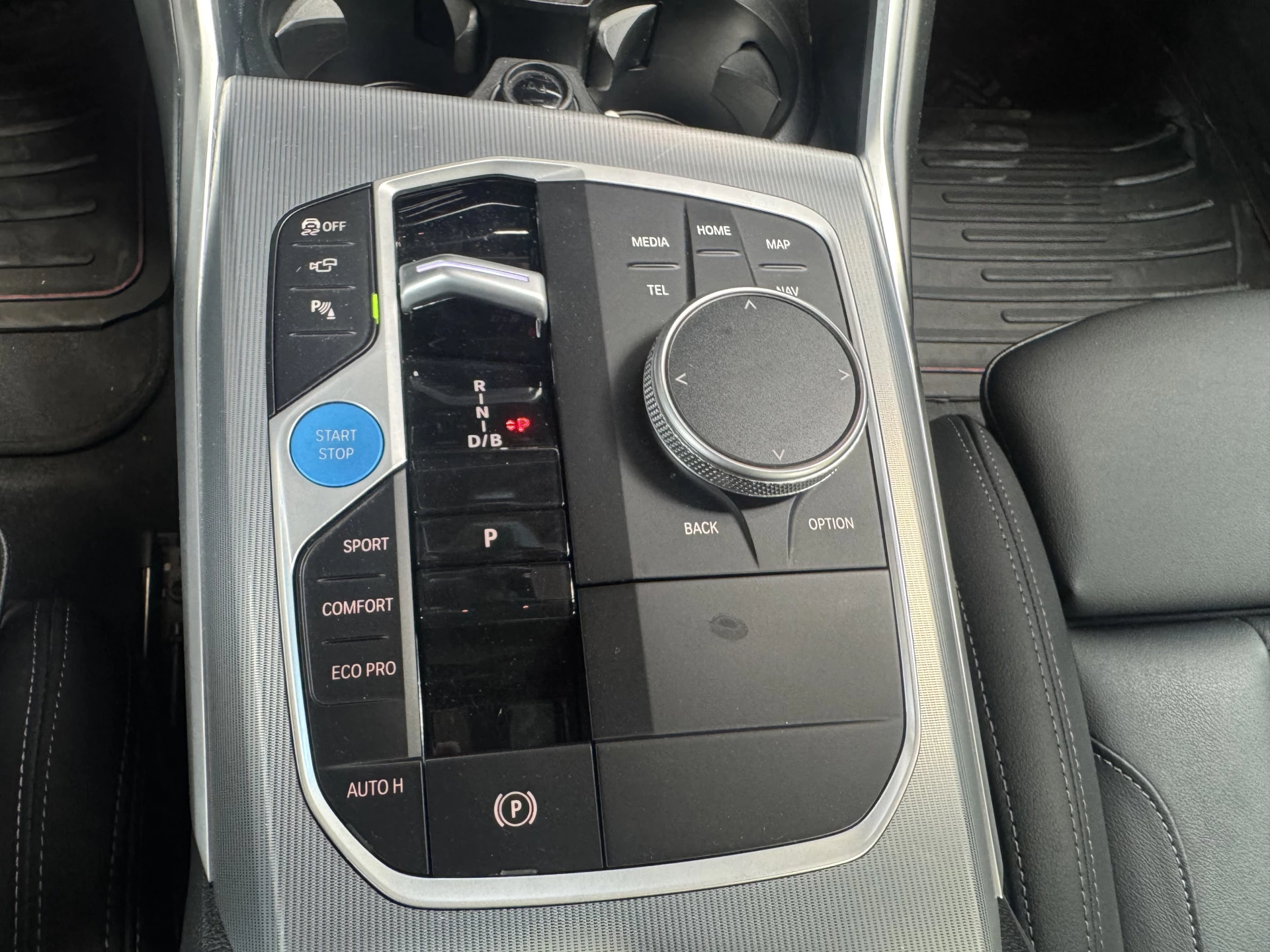 Hoofdafbeelding BMW i4