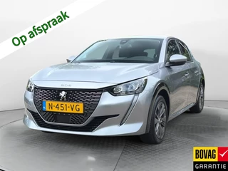 Peugeot e-208 EV Allure Pack 50 kWh (136 PK) 1e-Eig. & Dealer-Onderh. BOVAG-Garantie. NL-Auto. Half-Leer, Navigatie/Apple-Carplay/Android-Auto, Cruisecontrol, Keyless-Start, Achteruitrijcamera, Parkeersensoren, DAB, Licht-Zicht-Pakket, Lm-Velgen-16Inch, Privacy-Glas