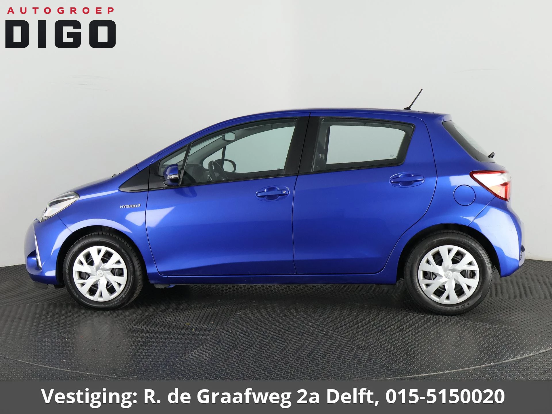 Hoofdafbeelding Toyota Yaris