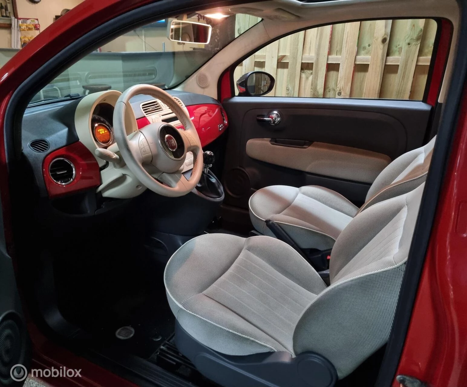 Hoofdafbeelding Fiat 500