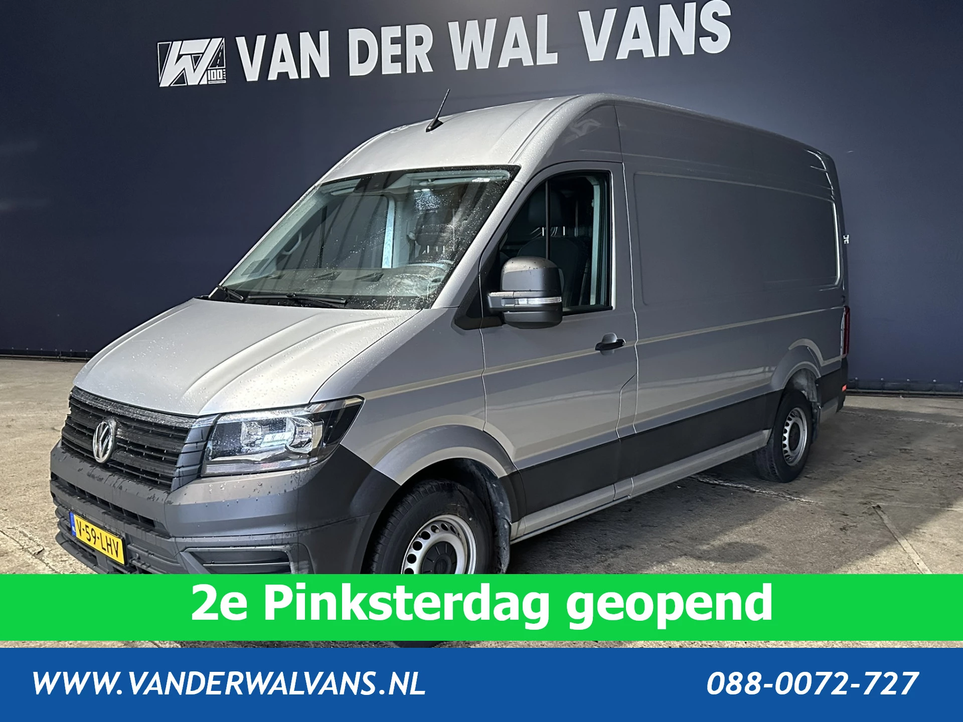 Hoofdafbeelding Volkswagen Crafter