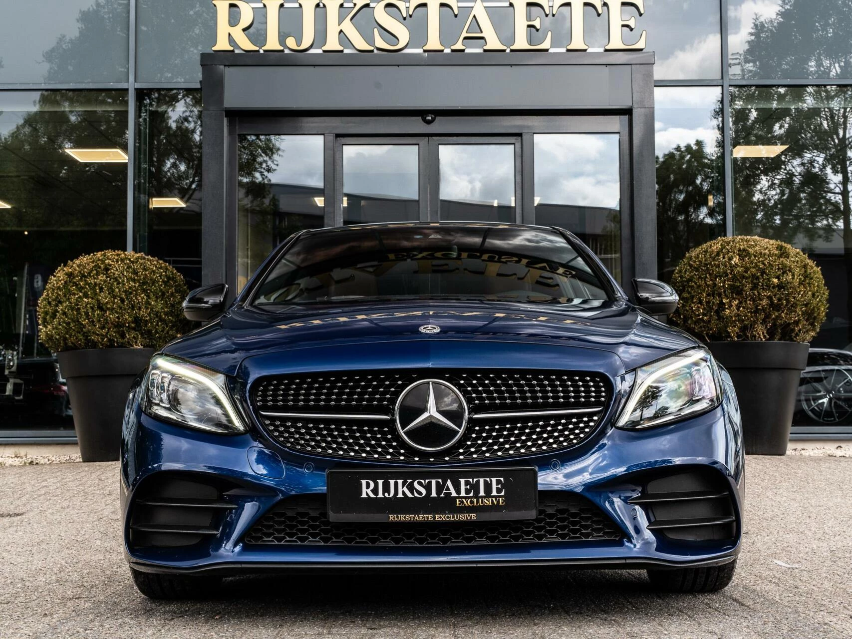Hoofdafbeelding Mercedes-Benz C-Klasse