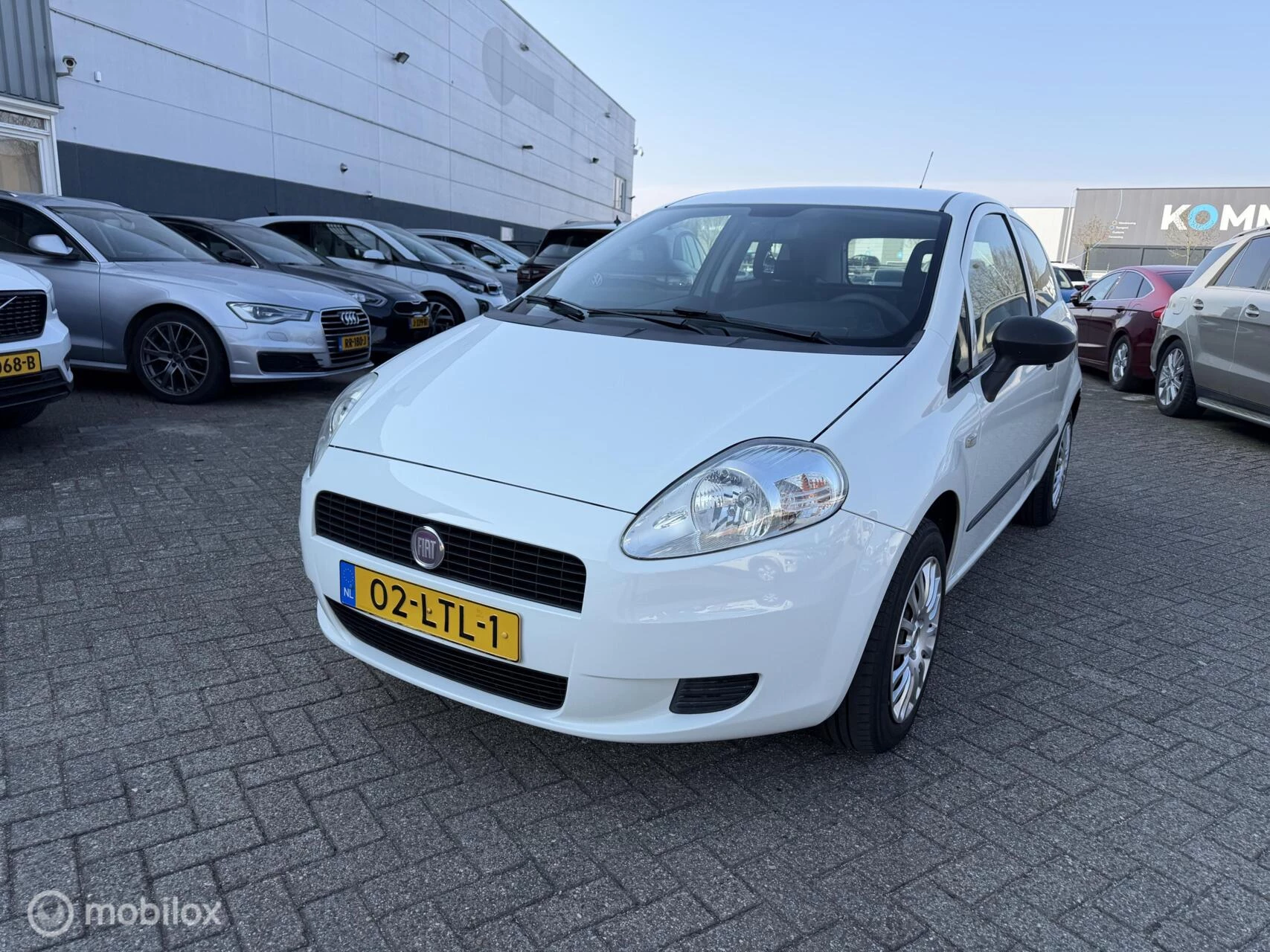 Hoofdafbeelding Fiat Grande Punto