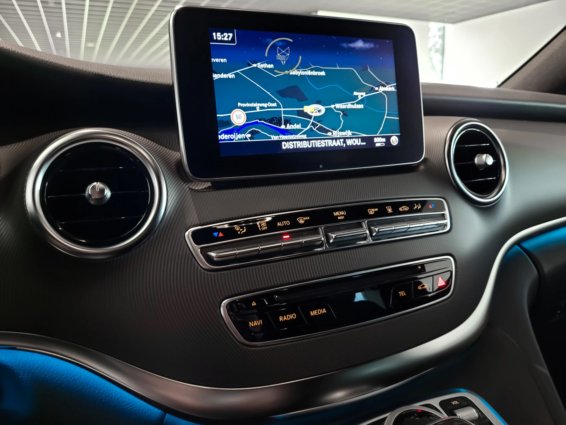 Hoofdafbeelding Mercedes-Benz V-Klasse