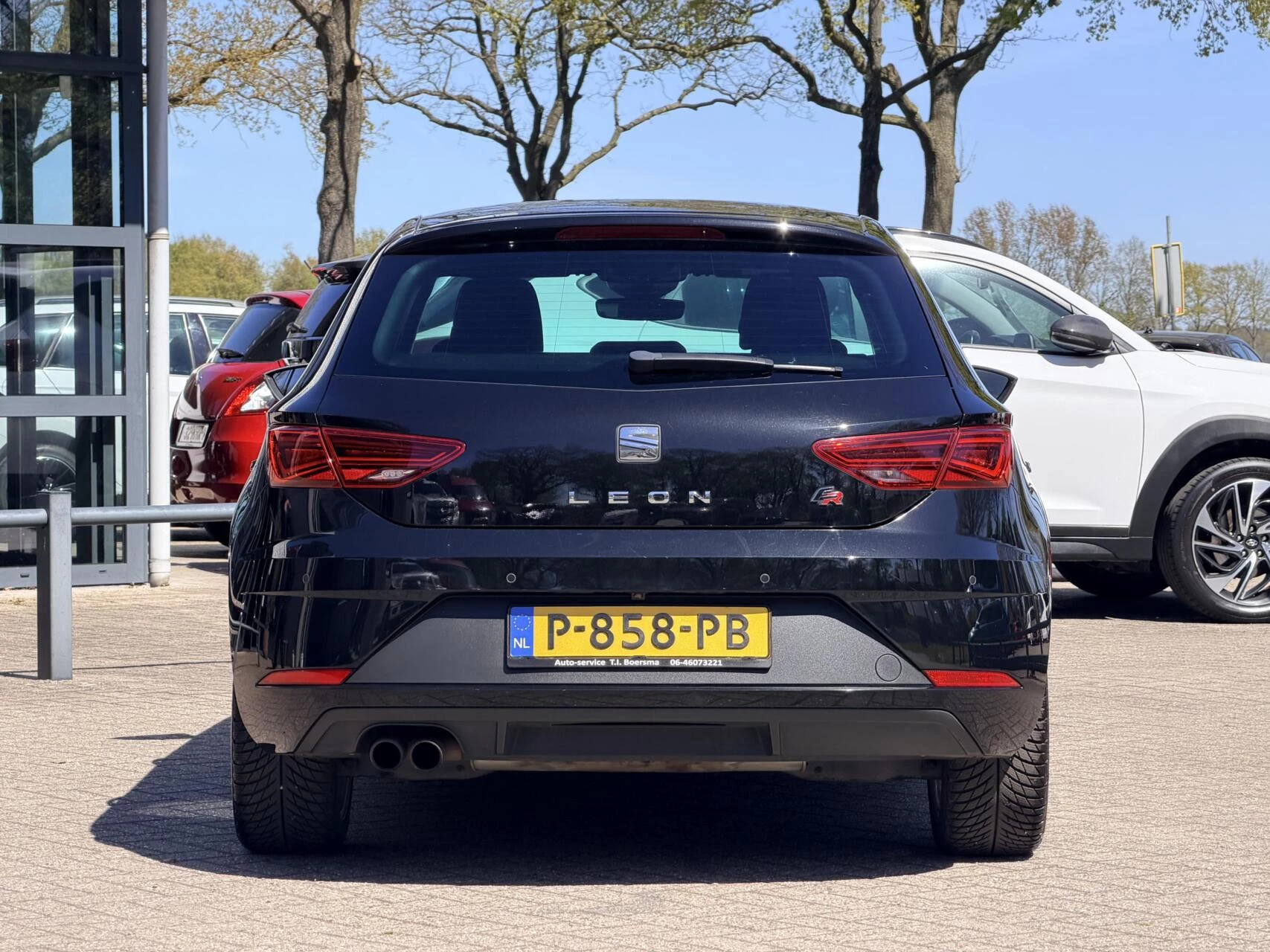 Hoofdafbeelding SEAT Leon