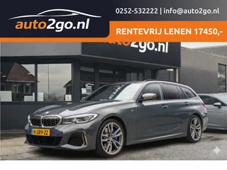 BMW 3 Serie Touring M340i XDRIVE AUT8 HIGH EXECUTIVE PANODAK SPORTLEDER 360.CAMERA NAVI HARMAN-KARDON.AUDIO 19INCH.LMV PDC