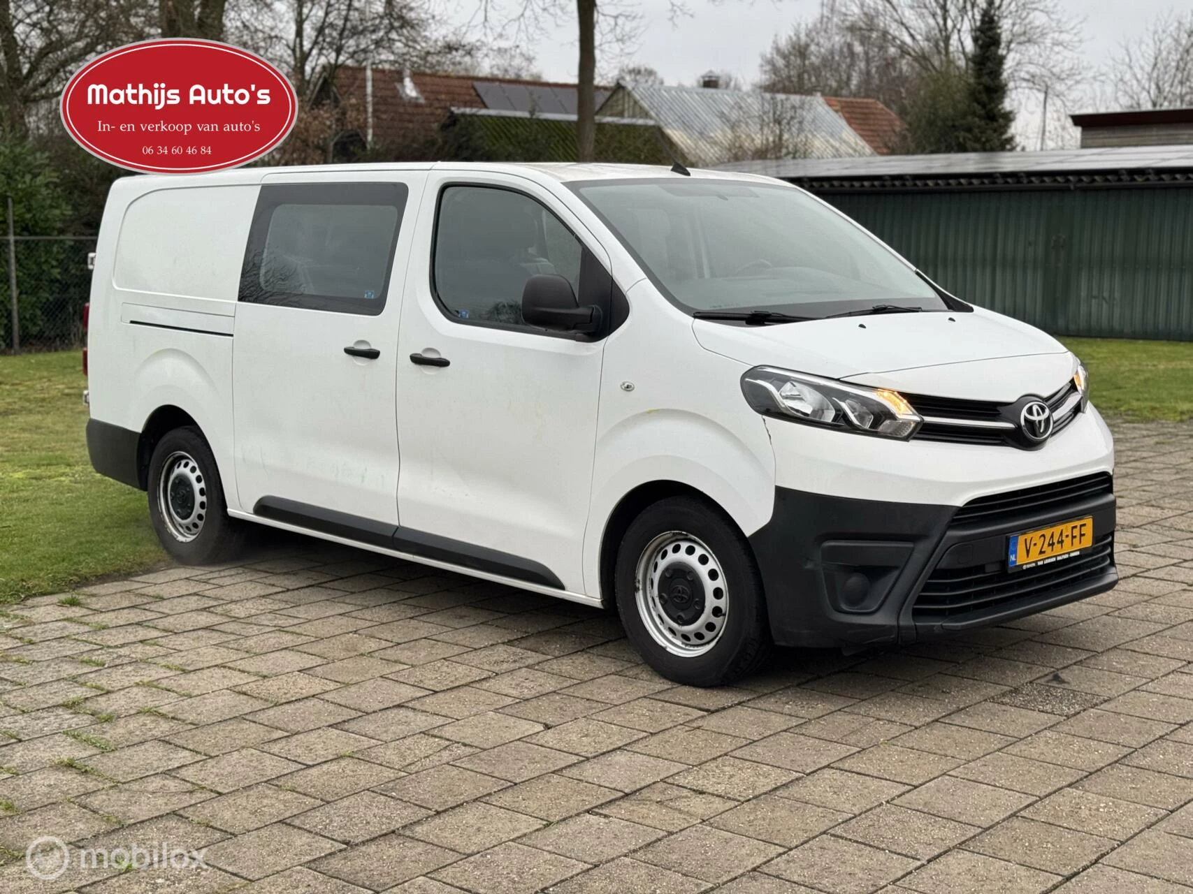 Hoofdafbeelding Toyota ProAce