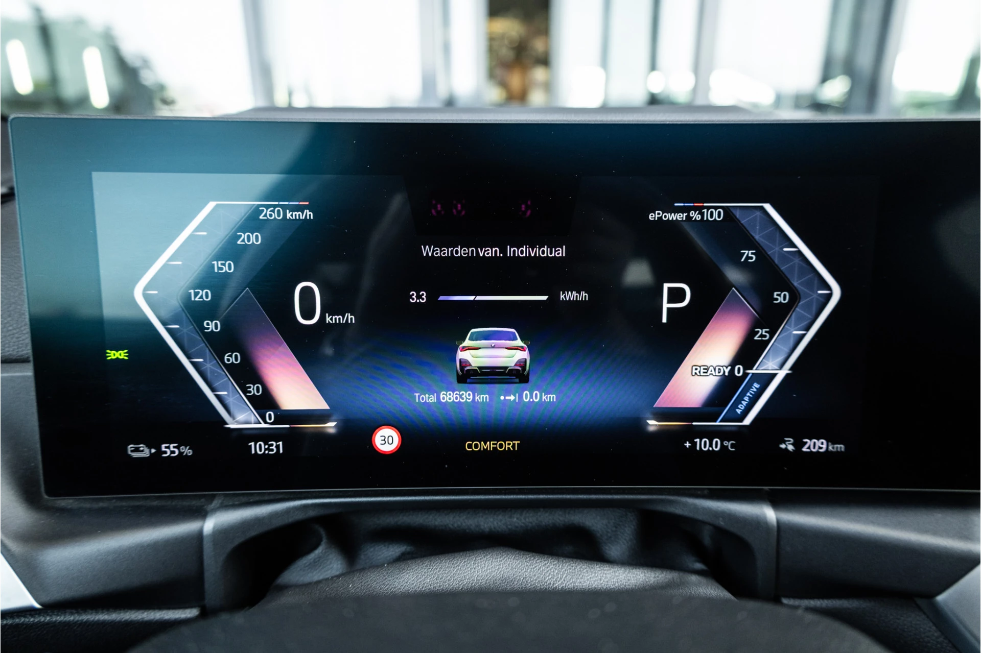 Hoofdafbeelding BMW i4