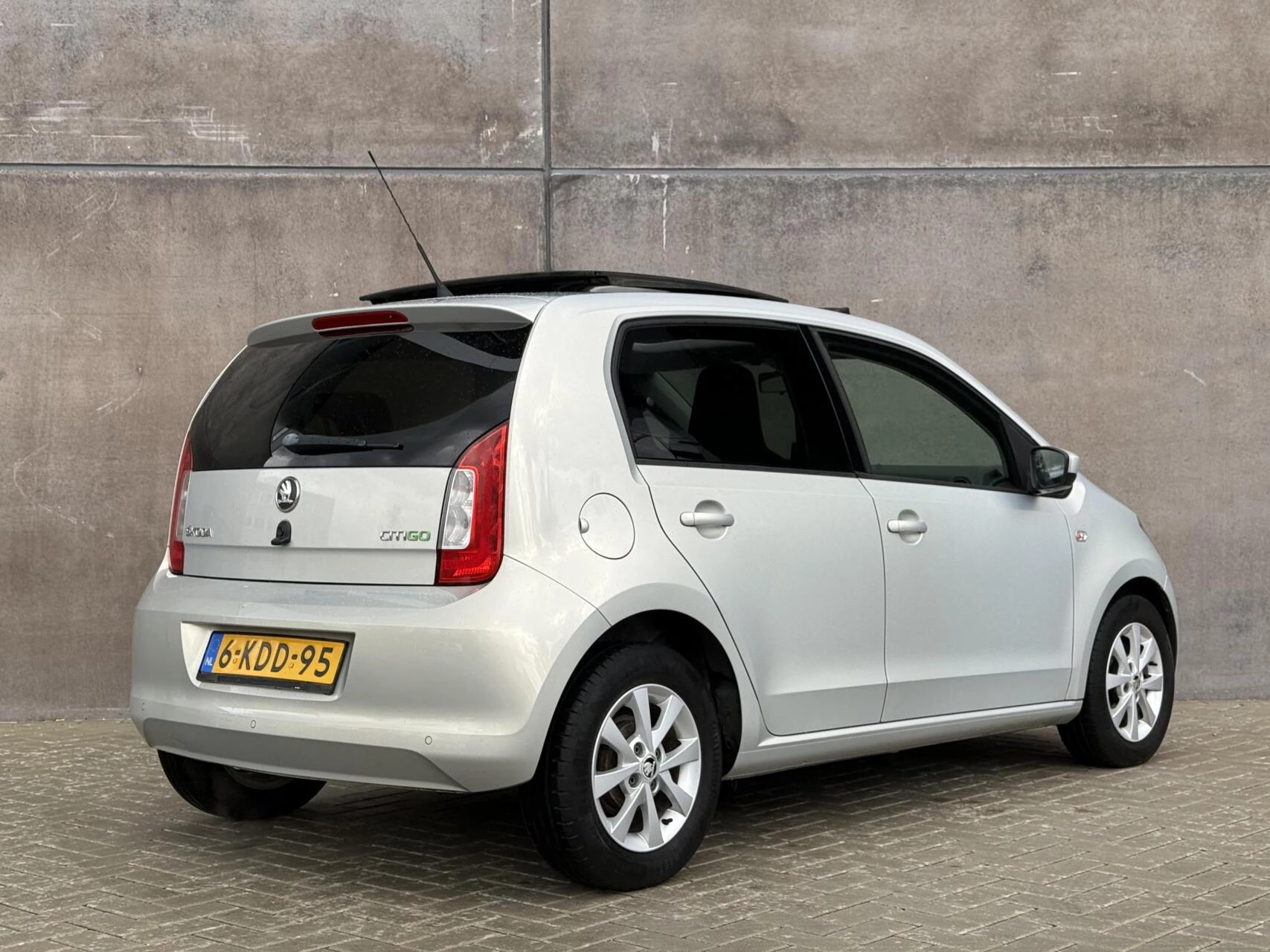 Hoofdafbeelding Škoda Citigo