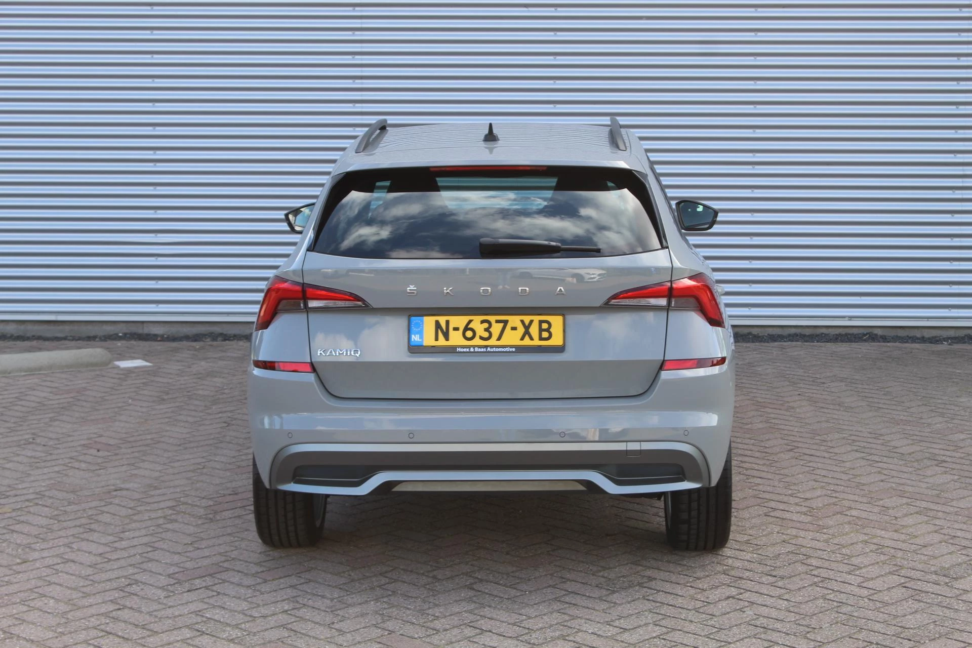 Hoofdafbeelding Škoda Kamiq